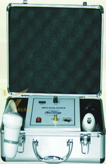 Máy soi da kết nối tivi